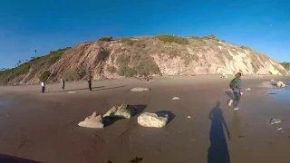 Beautiful Malibu Beach VR