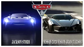 Cars 3 ALL NEW Characters in Real Life