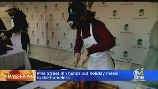 Bruins Defenseman Charlie McAvoy, Boston Mayor Michelle Wu Help With Thanksgiving Meals For Homeless