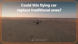 Is this flying car the future for commuting?