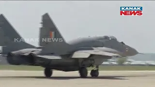 India Deploys MiG-29 Fighter Jets Squadron At Srinagar To Handle Threats From Enemies On Both Fronts