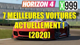 Forza Horizon 4 : Les Meilleures Voitures du Jeu !