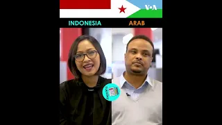 Wah Mirip! Bahasa Indonesia & Bahasa Arab