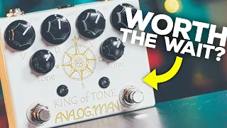 I Waited 4 Years For This Pedal... | Analogman King of Tone