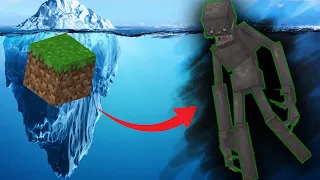 Minecraft's CREEPIEST Iceberg