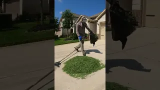 How to Bag Grass Clippings