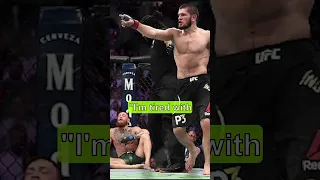 'LOSE. All these CAMERAS will go.' - Khabib on COACH Javier's ADVICE