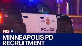 Minneapolis PD gets creative with recruitment push