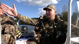 'They Are Afraid To Provoke Us': Patrolling Ukraine-Belarus Border Along The Dnieper River