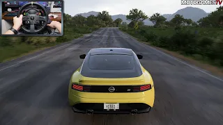 2023 Nissan Z | Forza Horizon 5 Thrustmaster TS-XW Gameplay