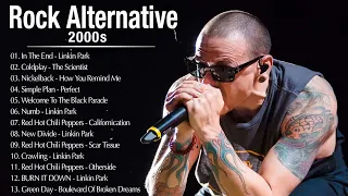 Linkin Park, Red Hot Chili Peppers, Green Day, Nickelback - All Time Favorite Alternative Rock Songs