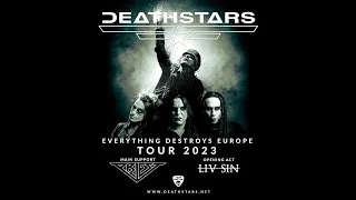 Deathstars - Between Volumes and Voids (live @((Szene - Wien)) 26.11.2023)