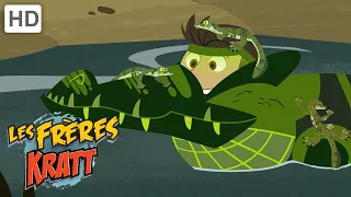 Les Frères Kratt |Maman D'Un Croco| Saison 1