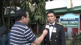 AFP PAO CHIEF LTCOL RAMON ZAGALA  2014 UMAASANG BABALIK ANG CPP NPA SA NAUNTOL NA PEACE TALKS