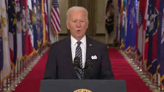 Joe Biden sings The Wellerman