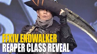 Final Fantasy XIV Endwalker - New class reveal + gameplay | MAY 2021