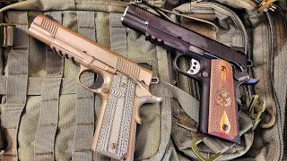 1911 Pistol Showdown: Springfield Operator vs. Tisas Raider Comparison