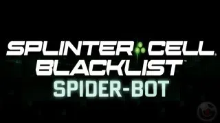 Splinter Cell Blacklist Spider Bot - iPhone & iPad Gameplay Video