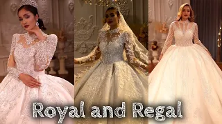 Royal and Regal Wedding Gowns Ball gown wedding dresses plus wedding planning tips