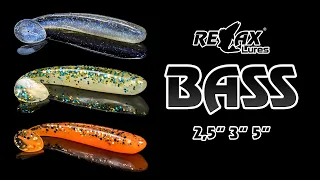 RELAX BASS - BEST SOFT LURE FOR ZANDER