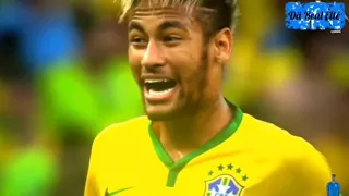 Neymar vs Columbia 2014 Brazil World Cup