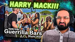 Harry Mack - Guerrilla Bars 50 Reaction!!! Miami