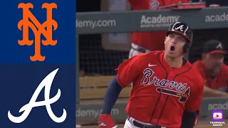 Braves Highlights vs The Mets | 2022 MLB Highlights | 9/30/22