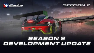 Season 2 Development Update