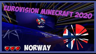 Eurovision Minecraft 2020 | Norway - Ulrikke - Attention (Klaas remix) - (Winner)