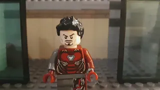 Iron man LEGO met ses armures !