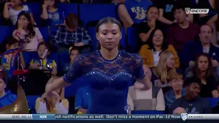 Nia Dennis 2019 Beam vs ASU 9.750