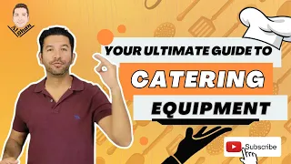 Your Ultimate Guide to Catering Equipment!