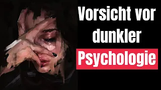 6 krasse Dinge der dunklen Psychologie, vor denen du dich unbedingt hüten solltest!