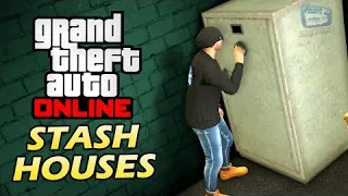 G’s Cache And Stash House ( WITH LOCATIONS) Gta Online