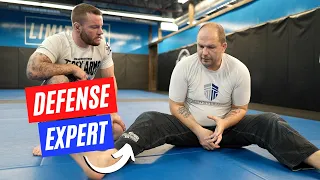 1 Hour Defensive BJJ Discussion With Priit Mihkelson