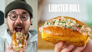 Comment faire un lobster roll de A à Z ?! (le fameux sandwich au homard) 🦞🍞🔥