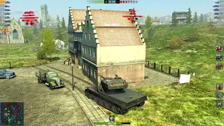 Grille 15 & AMX 50B & IS-3 - World of Tanks Blitz