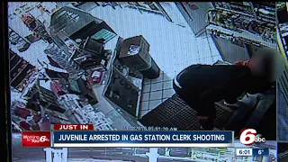 15-year-old arrested for shooting clerk during gas station robbery after police receive tip