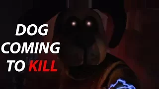 Let's Players Reaction To The Dog Coming To Kill You | Duck Season