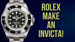ROLEX Sea Dweller Deepsea Challenge 50mm Titanium 11,000m Dive Watch