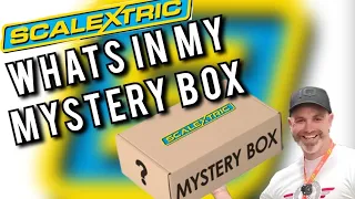 WHAT IS INSIDE MY SCALEXTRIC MYSTERY BOX???