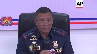 Philippines police chief offers to resign over drug crisis