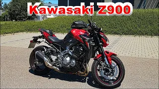 Kawasaki Z900 | Обзор мотоцикла | Версия 2018