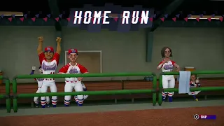 Another 500ft home run on super mega baseball 4