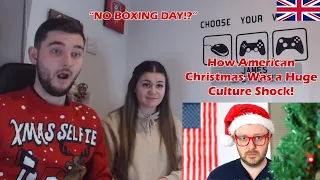British Couple Reacts to How American Christmas Was a Huge Culture Shock