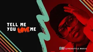 Jae Mazor - Tell Me You Love Me - Official Freestyle Music Video