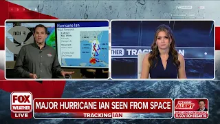 Hurricane Ian Could Reach Category 4 Intensity As It Moves Offshore Of Cuba