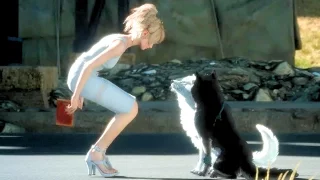 Final Fantasy XV All Cut Scenes Chapter 2 No Turning Back