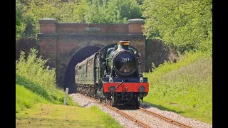 Bluebell Railway | 'Branch Line Weekend' starring 7812, 7714 & 1369! - Sat/Sun 11th & 12th May 2024
