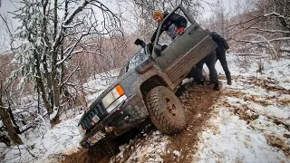 Зимний #OFFROAD на ВЕСЕЛЫХ ГОРКАХ но уже без Патриота